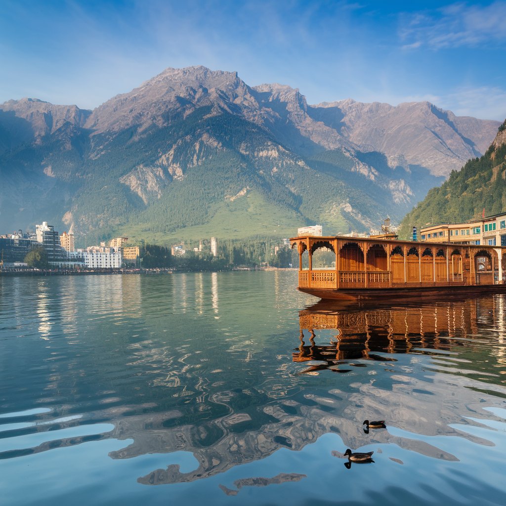 Jammu and Kashmir – Majestic Himalayas, Scenic Valleys & Houseboat Stays