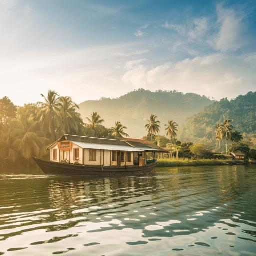 Kerala – Serene Backwaters, Lush Greenery & Exotic Beaches