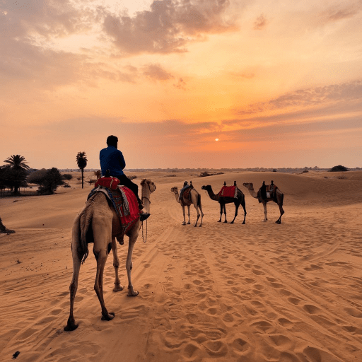 Rajasthan – Majestic Forts, Royal Palaces & Desert Safari Experiences