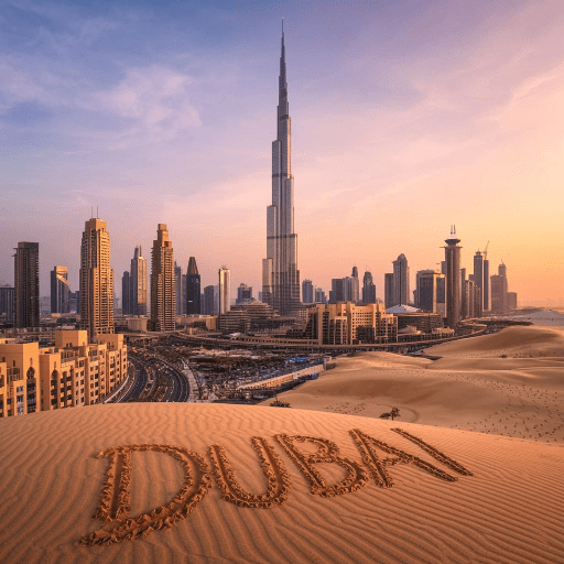 Dubai – Iconic Skyscrapers, Luxury Shopping & Desert Adventures