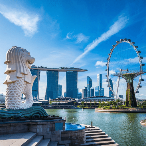 Singapore – Iconic Skyline, Marina Bay, and World-Class Attractions