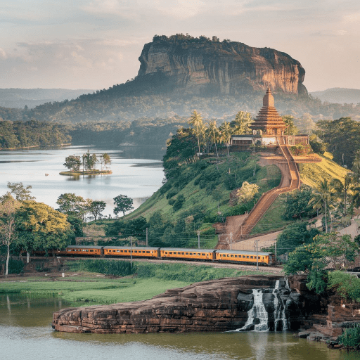 Sri Lanka – Pristine Beaches, Ancient Temples & Scenic Tea Plantations