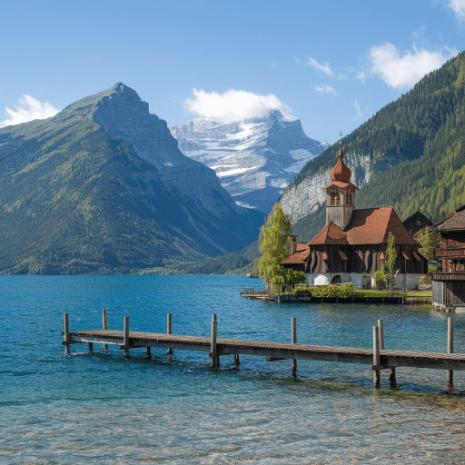Switzerland – Majestic Alps, Scenic Lakes & Luxury Travel Destination