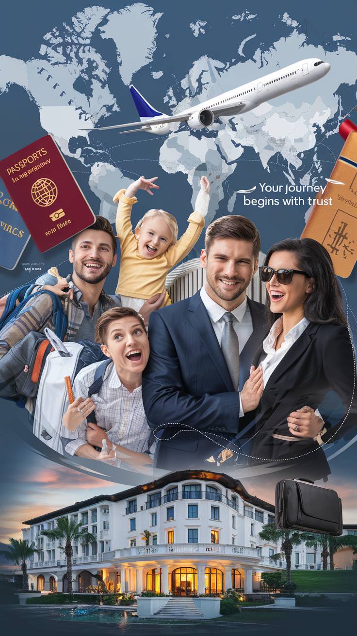 Corporate Companies Travel Solution Hub